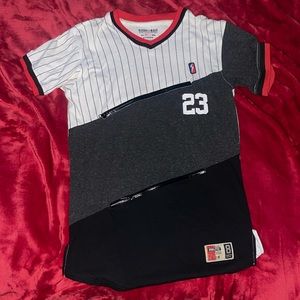 Jersey mixed shirt